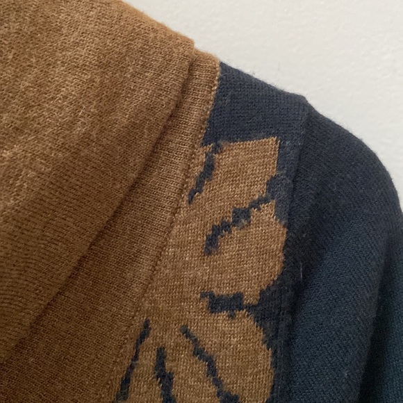 Phard Diamond Black/brown knit dress - Picture 5 of 14